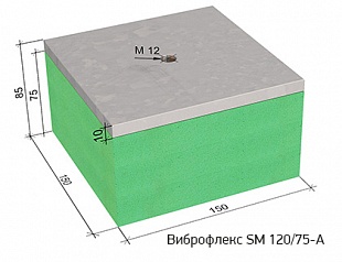 Виброфлекс SM 120/75-A