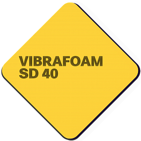 Вибрафом [Vibrafoam] SD 40 желтый