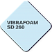 Вибрафом [Vibrafoam] SD 260 сине-зеленый