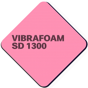 Вибрафом [Vibrafoam] SD 1300 фиолетовый