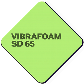 Вибрафом [Vibrafoam] SD 65 светло-зеленый