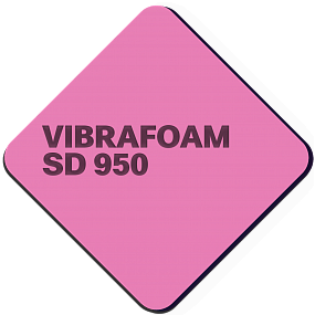 Вибрафом [Vibrafoam] SD 950 темно-розовый