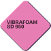 Вибрафом [Vibrafoam] SD 950 темно-розовый