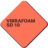 Вибрафом [Vibrafoam] SD 10 красный