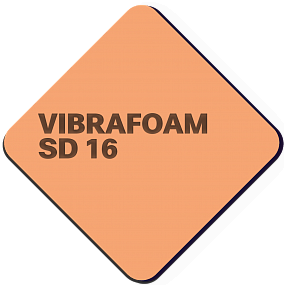 Вибрафом [Vibrafoam] SD 16 розовый
