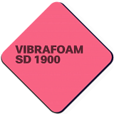 Вибрафом [Vibrafoam] SD 1900 бордовый