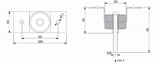 Vibrofix Uni 28
